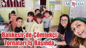 Balıkesir’de Çömlekçi Tornaları İş Başında