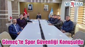 Gömeç’te Spor Güvenliği Konuşuldu