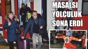 MASALSI YOLCULUK BİTTİ