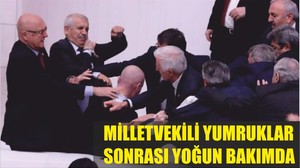 TBMM'de yine yumruklu kavga