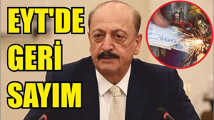 EYT'DE GERİ SAYIM