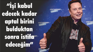 Elon Musk, Twitter’daki görevinden istifa edecek