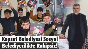 Kepsut Belediyesi Sosyal Belediyecilikte Rakipsiz!