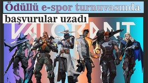 Ödüllü e-spor turnuvasında başvurular uzadı