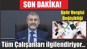 Son Dakika! Çalışanları ilgilendiriyor...Gelir vergisi değişti