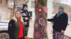 Balıkesirli Kadınların Yeşile Olan Tutkusu Bakın Ne Yaptırdı!