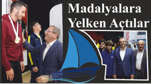Madalyalara Yelken Açtılar