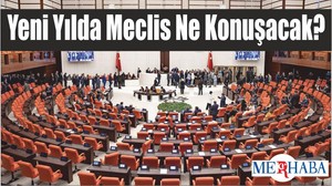 Yeni Yılda Meclis Ne Konuşacak?
