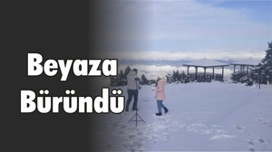 Beyaza Büründü