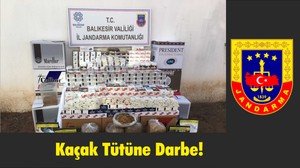 Kaçak Tütüne operasyon