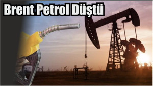Brent Petrol Düştü