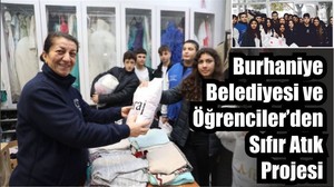 Burhaniye Belediyesi ve Öğrenciler’den Sıfır Atık Projesi