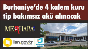 4 kalem kuru tip bakımsız akü alınacak