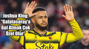 Joshua King: "Galatasaray'a Gol Atmak Çok Özel Olur"