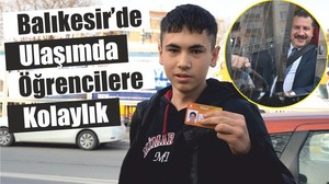 Balıkesir’de Ulaşımda Öğrencilere Kolaylık