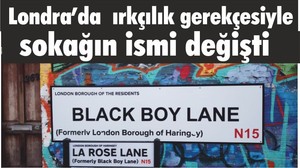 Londra’da ırkçılık gerekçesiyle sokağın ismi değişti
