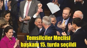 Temsilciler Meclisi başkanı 15. turda seçildi