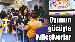 Oyunun gücüyle iyileşiyorlar