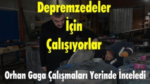 Başkan Orhan Gaga Çalışmaları Yerinde İnceledi