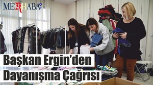 Başkan Ergin’den Dayanışma Çağrısı