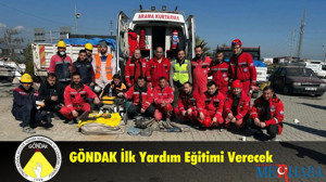 GÖNDAK İlk Yardım Eğitimi Verecek