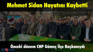Mehmet Sidan Hayatını Kaybetti