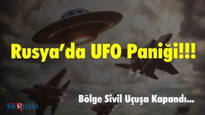 Rusya’da UFO Paniği; Bölge Sivil Uçuşa Kapandı!