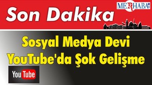 Sosyal Medya Devi You Tube'da Şok Gelişme