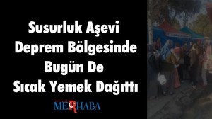 Susurluk Aşevi Bugün De Sıcak Yemek Dağıttı