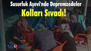 Susurluk Aşevi’nde Depremzedeler Kolları Sıvadı