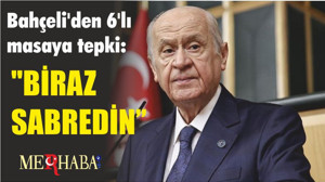 Bahçeli'den 6'lı masaya tepki: İnsanımız enkaz altındayken seçim tarihi spekülasyonu üretmek vebaldir