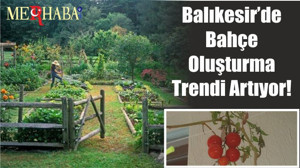 Balıkesir’de Bahçe Oluşturma Trendi Artıyor!
