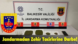 Balıkesir'de Zehir Tacirlerine Operasyon