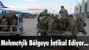 Komandolar Deprem Bölgesine İnmeye Devam Ediyor