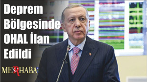 Deprem Bölgesinde OHAL İlan Edildi