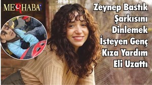 Zeynep Bastık Şarkısını Dinlemek İsteyen Genç Kıza Yardım Eli Uzattı