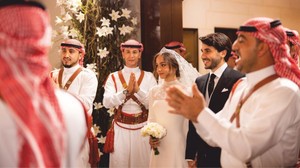 Ürdün Kralı II. Abdullah’ın kızı Prenses İman evlendi!