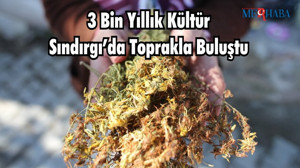 3 Bin Yıllık Kültür Sındırgı’da Toprakla Buluştu