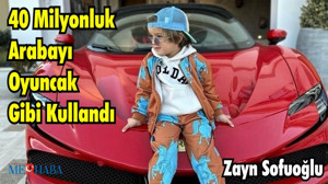 40 Milyonluk Arabayı Oyuncak Gibi Kullandı