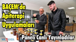 BAÇEM’de Apiterapi Uygulamaları