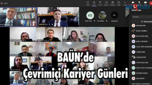 BAÜN’de Çevrimiçi Kariyer Günleri