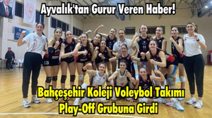 Bahçeşehir Koleji Voleybol Takımı Play-Off Grubuna Girdi