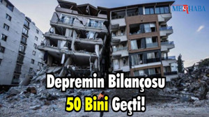 Depremin Bilançosu 50 Bini Geçti