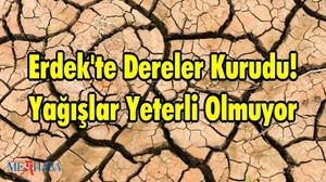 Dereler Kurudu! Yağışlar Yeterli Olmuyor