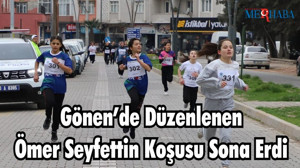 Gönen’de Düzenlenen Ömer Seyfettin Koşusu Sona Erdi