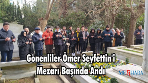 Gönenliler Ömer Seyfettin'i Mezarı Başında Andı