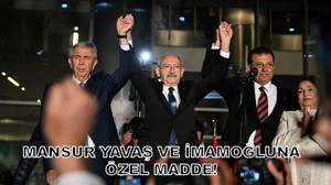 CHP GENEL BAŞKANI KEMAL KILIÇDAROĞLU "HEPİMİZ ADAYIZ" DEDİ