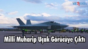 Milli Muharip Uçak Görücüye Çıktı