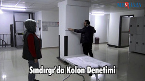 Sındırgı’da Kolon Denetimi