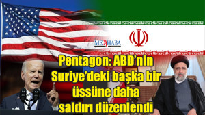 Pentagon: "ABD’nin Suriye’deki başka bir üssüne daha saldırı düzenledi"dedi.